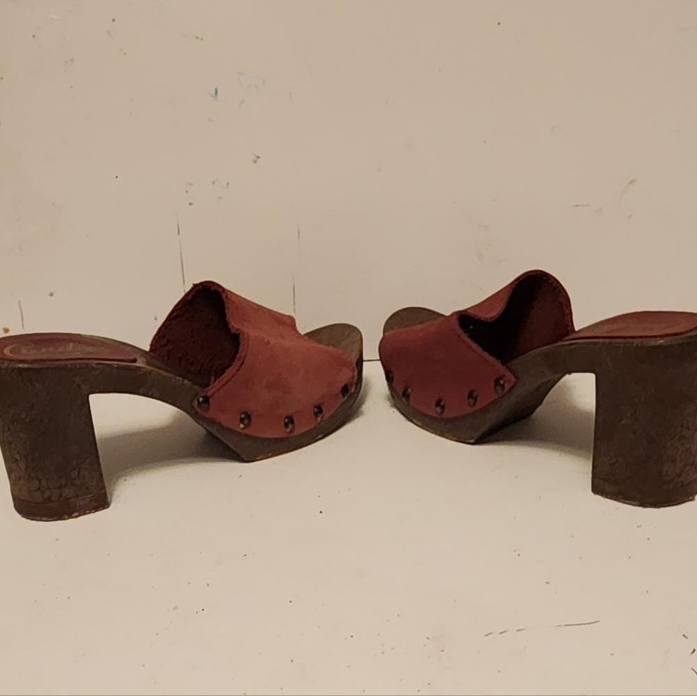 1980s Candies Style Sandal High Heels Slide